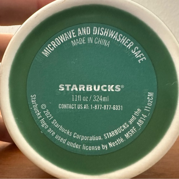 Like new - Starbucks 2021 11oz mermaid mug - Picture 3 of 4